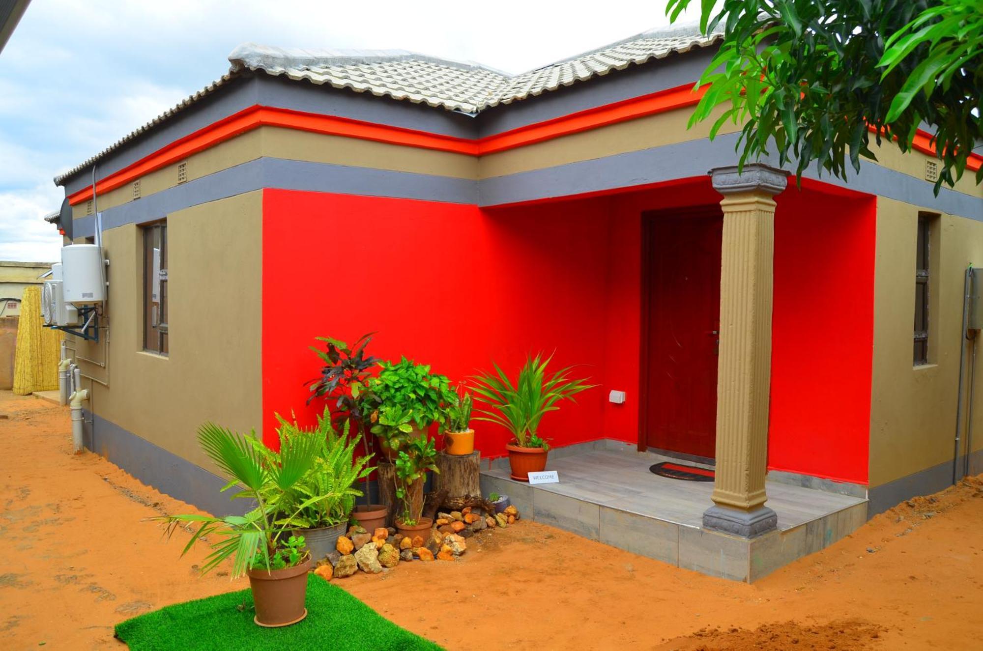 Chobe Kulotu Guest House Kasane Ngoại thất bức ảnh