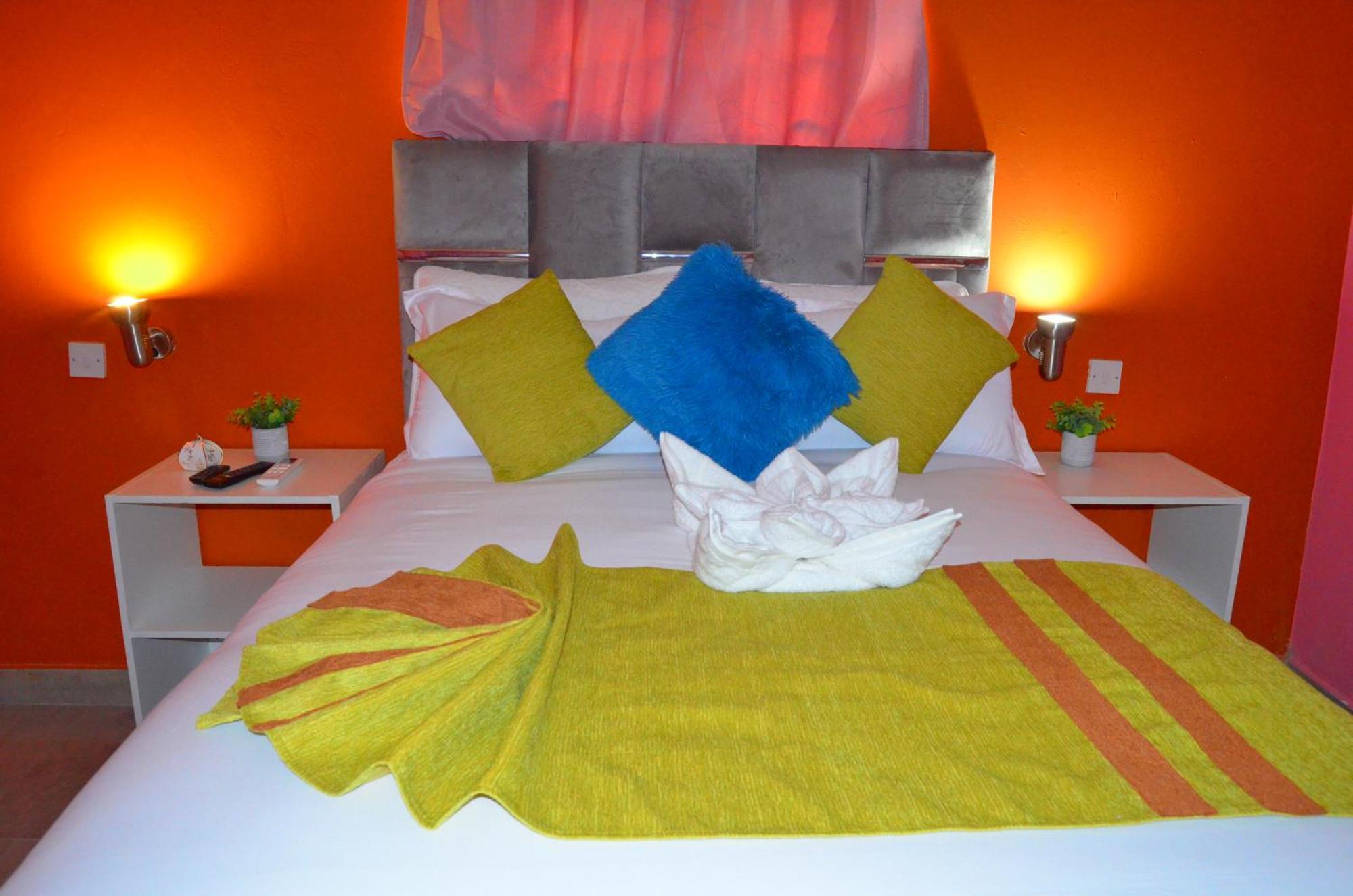 Chobe Kulotu Guest House Kasane Ngoại thất bức ảnh